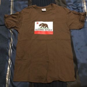 California Republic Flag T-Shirt